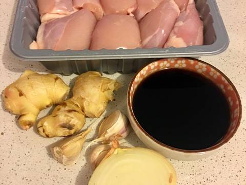 Teriyaki Chicken (Gà chiên với sốt Teriyaki) recipe step 1 photo