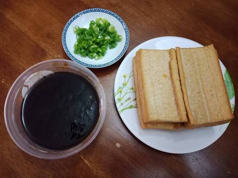 ĐẬU HỦ XÀO RAU CỦ SỐT TERIYAKI (Teriyaki tofu to yasai) recipe step 1 photo