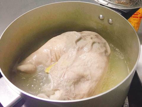Bao tử trộn rau răm recipe step 1 photo