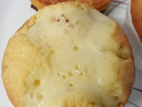 Bánh sô cô la trắng muffin. recipe step 5 photo