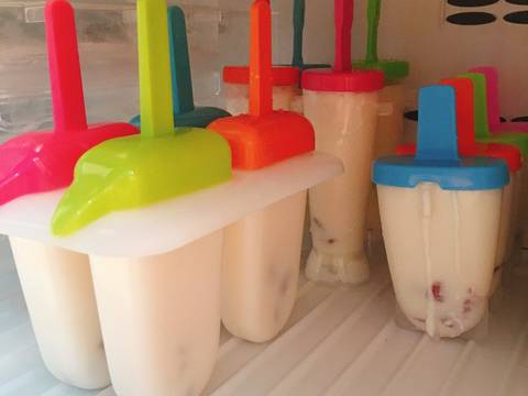 Yoghurt Popsicle(Kem Que Sữa Chua) recipe step 9 photo