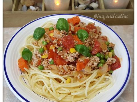 Spaghetti #cleaneating recipe step 5 photo