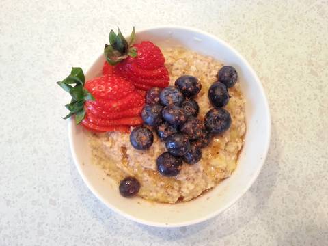 Món ăn sáng bổ dưỡng: Porridge recipe step 3 photo