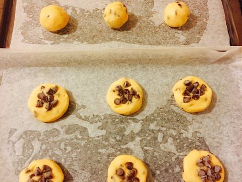 Choc Chip Cookies 🍪-🍪 recipe step 4 photo