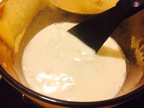Làm đậu phụ từ sữa đậu nành recipe step 2 photo