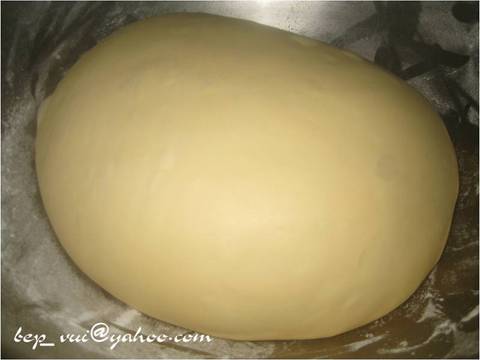 Bánh mì bơ mềm recipe step 3 photo