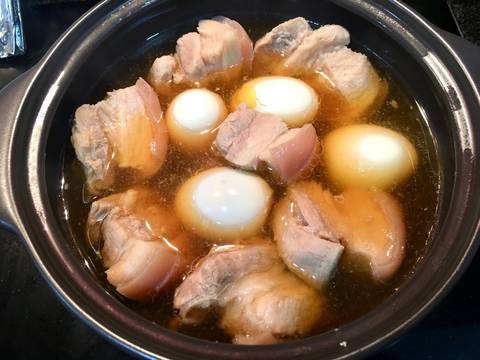 Thịt kho trứng (thịt kho tàu) recipe step 5 photo