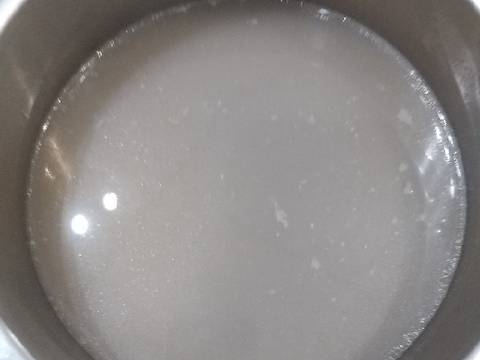 Bánh canh cá lóc bước làm 3 hình