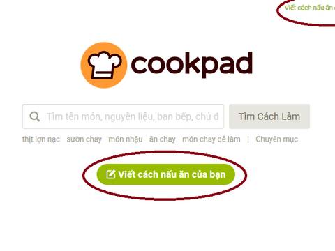 Mẹo lên sóng Cookpad mỗi ngày recipe step 1 photo