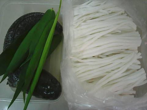 Bánh canh cá lóc recipe step 1 photo