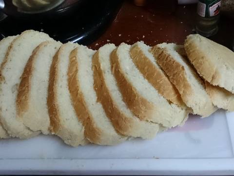 Bánh mì trắng cơ bản (Classic white bread) recipe step 8 photo