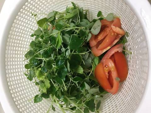 Salad chay recipe step 1 photo