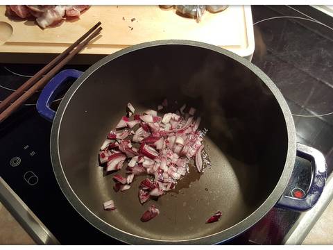 Tôm rim thịt ba chỉ #cleaneating recipe step 2 photo