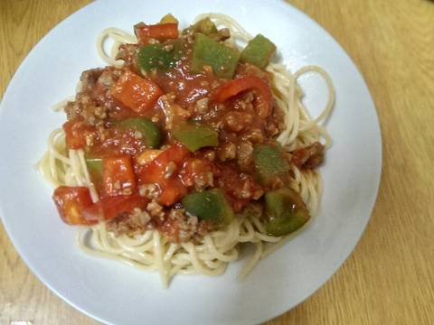 Mỳ Ý (Spaghetti) recipe step 8 photo
