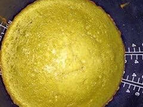 Bánh Bông lan trà xanh nướng nồi cơm điện recipe step 4 photo