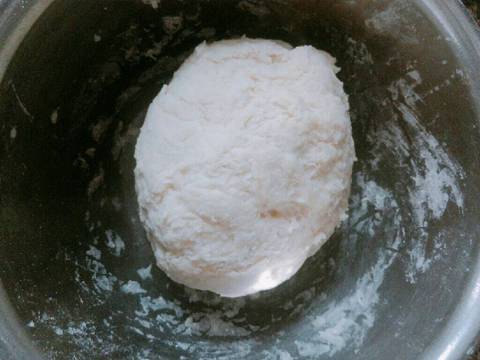 Bánh bao nhân xá xíu recipe step 3 photo