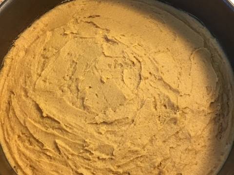 Bánh pho mát Việt quất bơ đậu Phộng kg dùng lò recipe step 6 photo