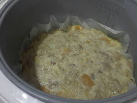 Bánh chuối nướng (bằng nồi cơm điện) recipe step 3 photo