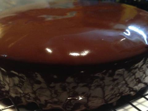 Chocolate Pinecone Cotton Cake recipe step 10 photo
