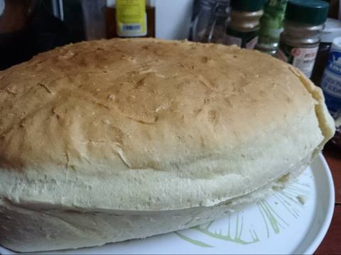 Bánh mì trắng cơ bản (Classic white bread) recipe step 7 photo