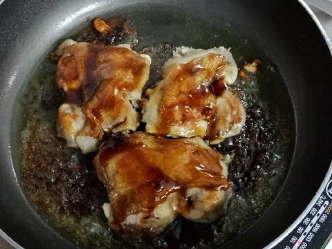 Teriyaki chicken donburi recipe step 3 photo