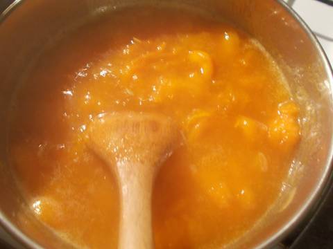 Cách làm mứt mơ (apricot Jam) recipe step 2 photo