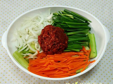 Kim Chi Dưa Chuột 오이김치 recipe step 6 photo