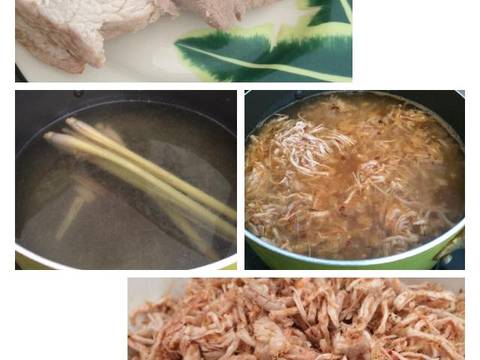 Bò khô làm từ thịt heo recipe step 2 photo