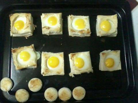 Bánh trứng cút recipe step 4 photo