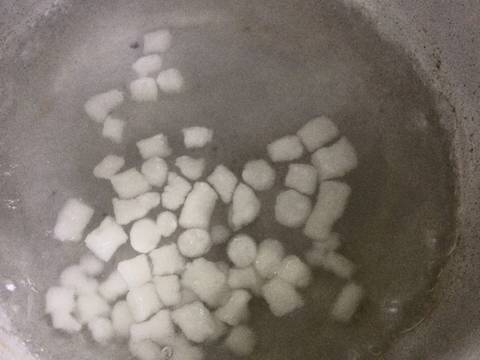Sữa đậu nành và đậu hũ nước đường lá dứa trân châu recipe step 30 photo