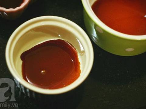 Caramel flan matcha recipe step 3 photo