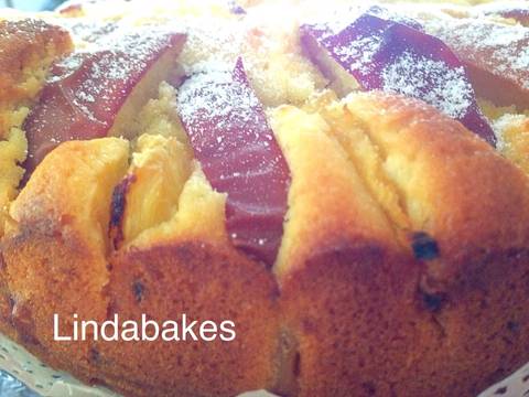 Mixed Fruits Pastry Cake (Bánh bông lan hoa quả thập cẩm) recipe step 13 photo