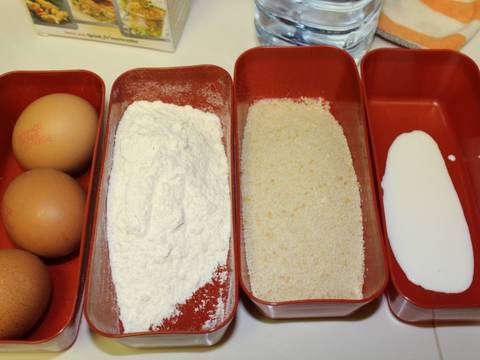 Bánh phô mai (mặn) recipe step 1 photo