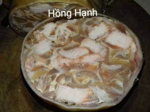 Bao Tử Nhồi Thịt recipe step 6 photo