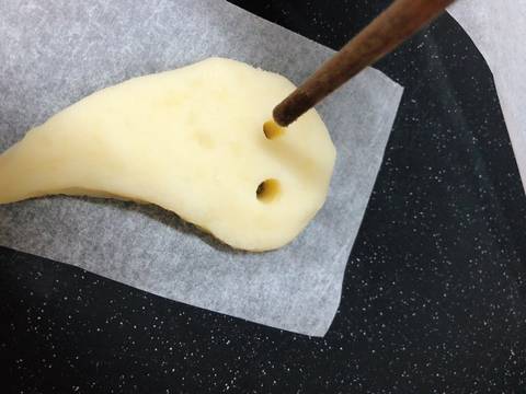 Halloween Ghost Potatoes 🎃👻💀 recipe step 2 photo
