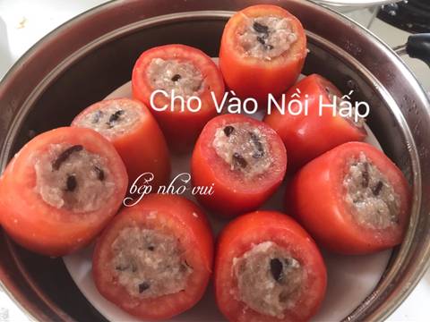 Cà Chua Nhồi Thịt recipe step 6 photo
