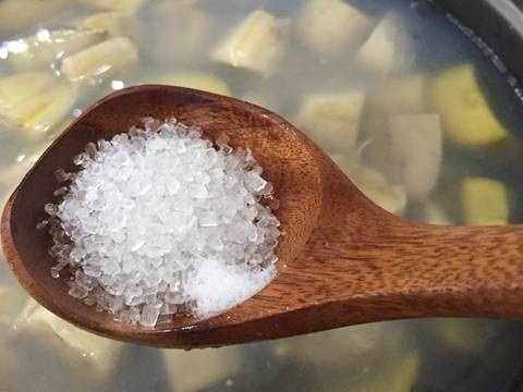 Chè chuối khoai lang phiên bản ko nước cốt dừa 😂 recipe step 6 photo