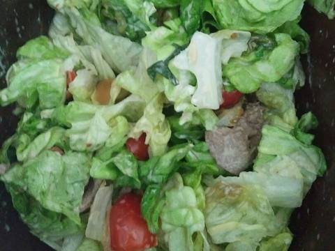 Salad bò chua ngọt siu đơn giản recipe step 5 photo