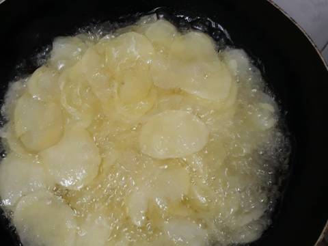 Khoai tây lắc pho mai recipe step 5 photo