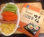 Hình ảnh bước 4 Cơm Cuộn Hàn Quốc (Kimbab)