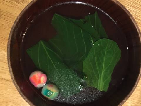 Canh osuimono thanh mát và cách nấu nước dùng dashi Nhật Bản recipe step 7 photo