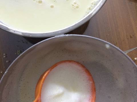Sữa đậu nành và đậu hũ nước đường lá dứa trân châu recipe step 8 photo