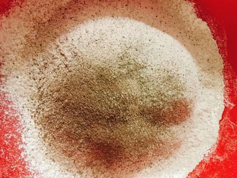 Chocolate crinkes phiên bản Tết 2017 recipe step 3 photo