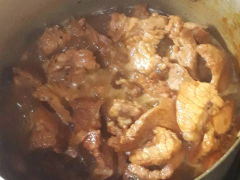 Thịt kho recipe step 3 photo