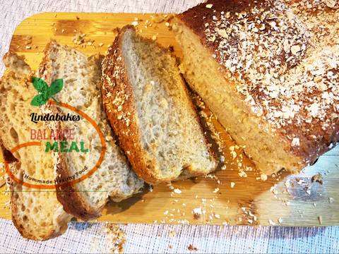 Bánh mỳ yến mạch mật ong (Honey Oat Bread) cho bữa sáng tràn đầy năng lượng! recipe step 8 photo