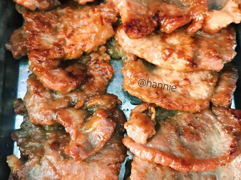 Cốt Lết Heo Rim (Simmered Pork Cutlets)🐷🍖 recipe step 6 photo