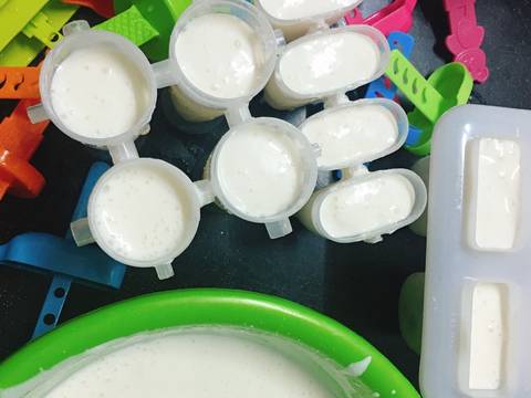 Yoghurt Popsicle(Kem Que Sữa Chua) recipe step 7 photo