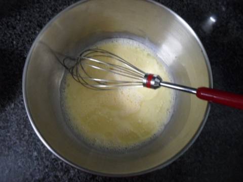 Muffin nho khô recipe step 4 photo