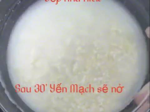 Ăn dặm: Đậu Hũ Yến Mạch Sốt Mít(bé 6m+) recipe step 1 photo