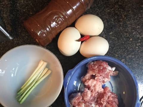 Chả trứng recipe step 1 photo